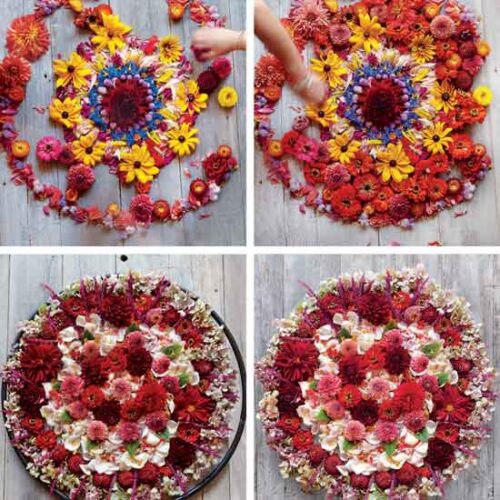 Whole-Flower Mandalas